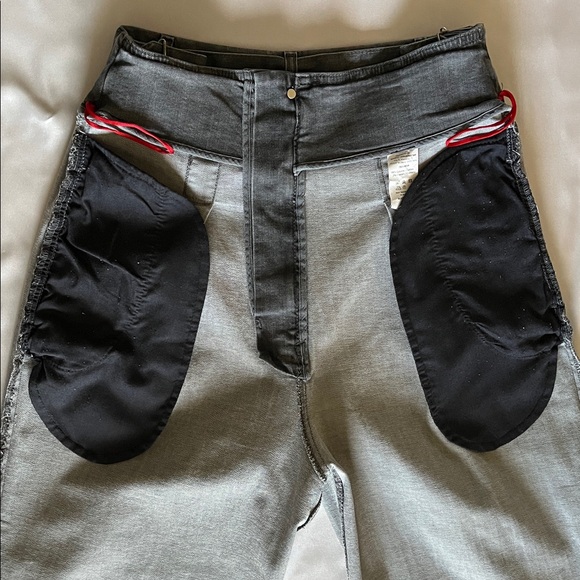 NWOT JUCCA - Gray Denim High Waist Jeans - Size 30 / U.S. 10 - Italian Designer - Picture 9 of 14